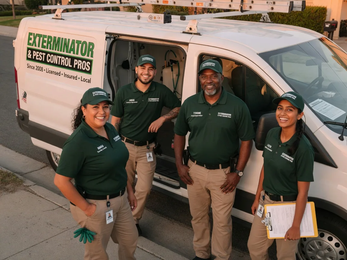 Emergency Pest Control company in Oakland, ME